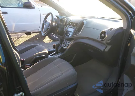 2013 Chevrolet Sonic Lt Auto from USA, damaged, VIN 1G1JC6SH0D4142812